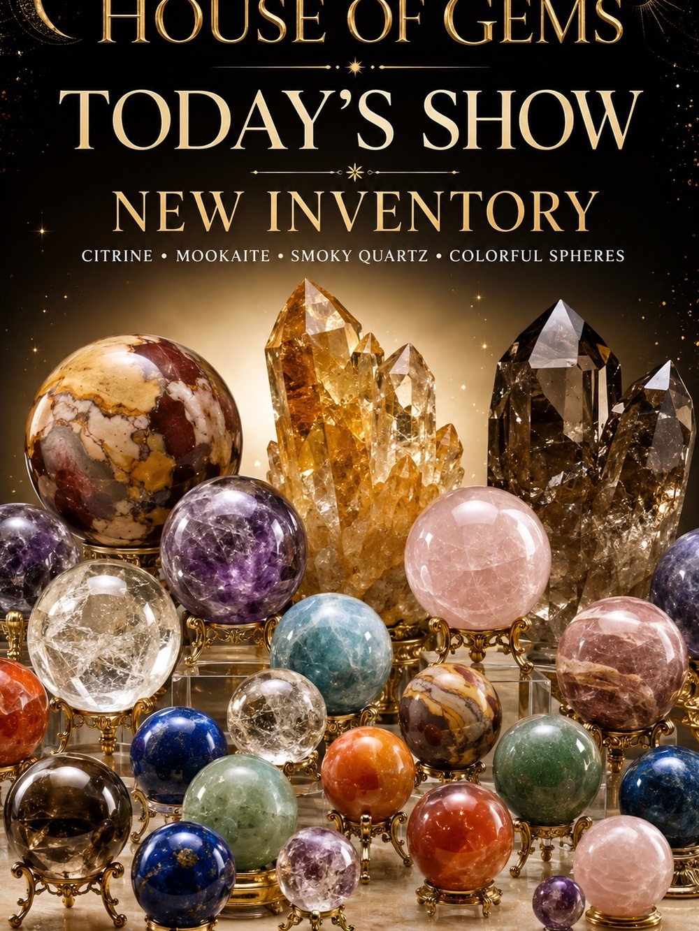 House of Gems Live Show Listing Only No Refunds
